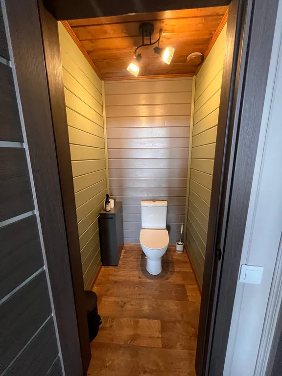 Дом с купелью, баней в городе