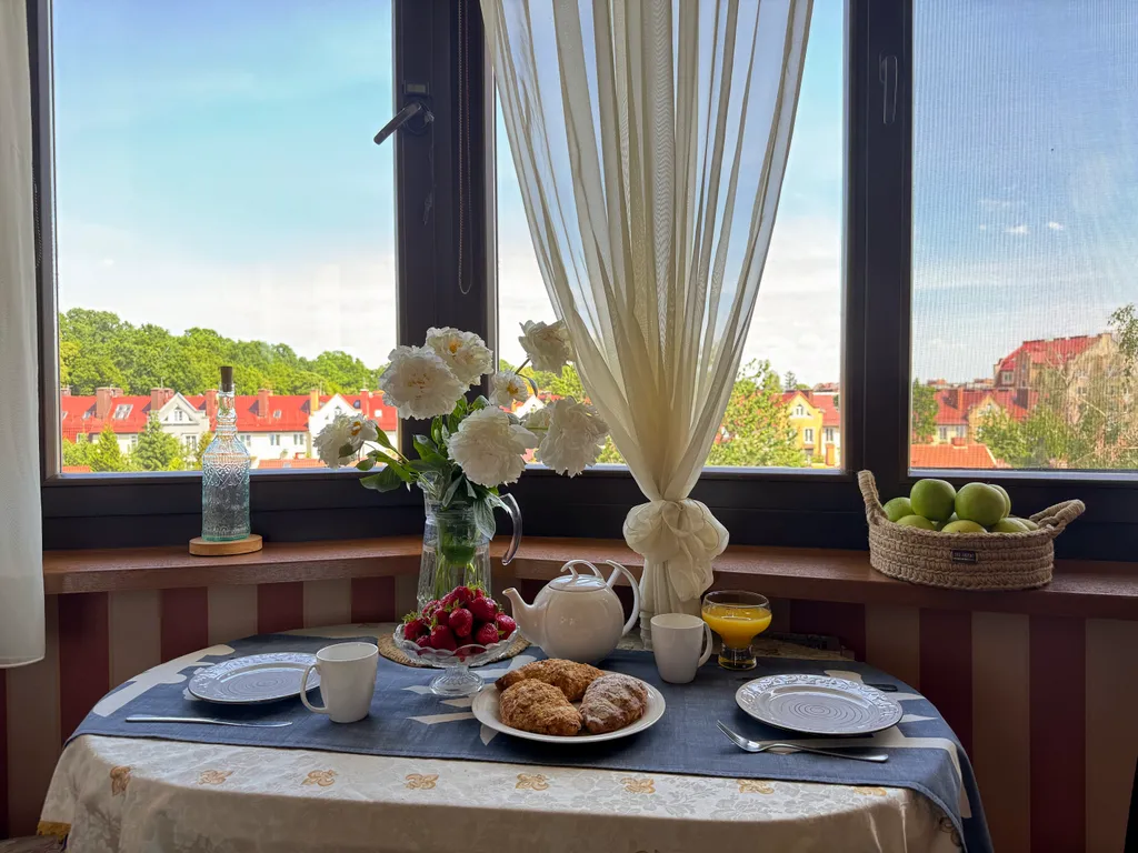 Квартира Квартира Апартамент Zeppelinstraße двухкомнатный — Калининград
