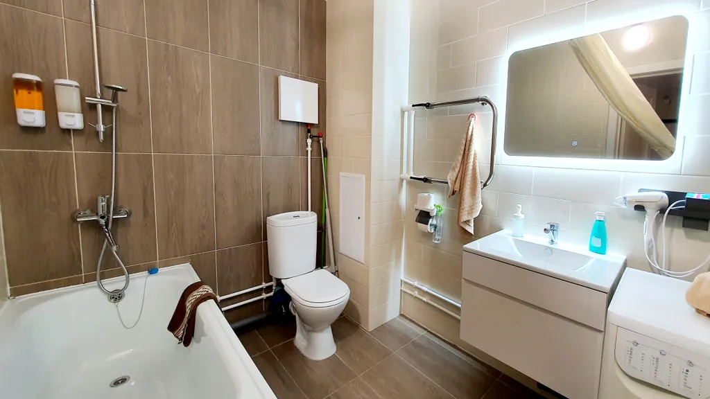 Квартира в центре города в доме бизнес-класса