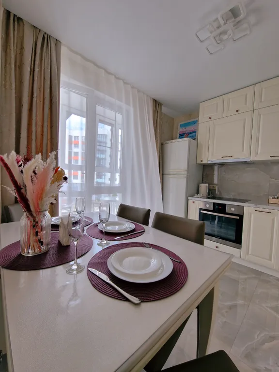 Квартира Квартира Двухкомнатная в элитном ЖК — Анапа