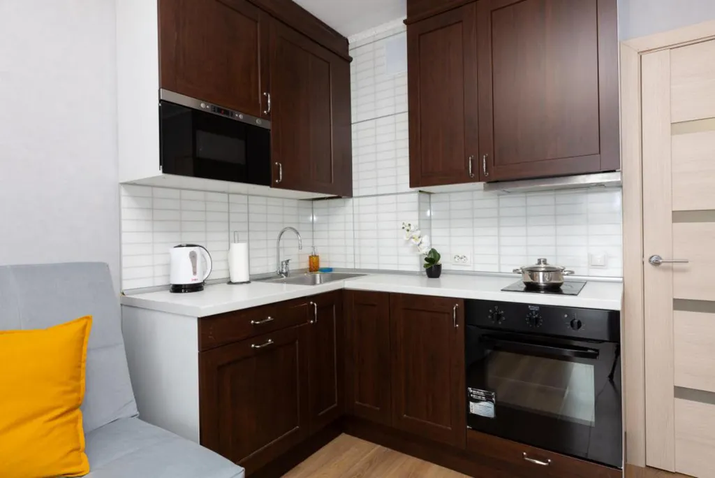 Квартира Квартира Стильная евродвушка у ЖД — Екатеринбург