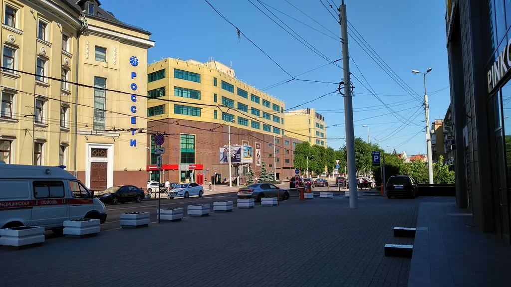 Уютная однокомнатная квартира в самом центре Калининграда