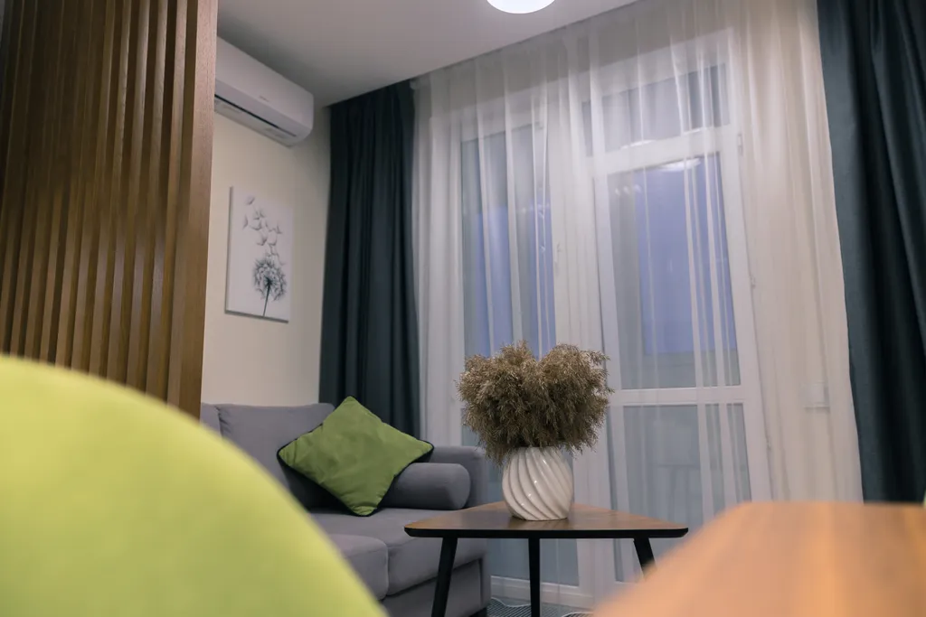 Квартира с прекрасным видом на реку