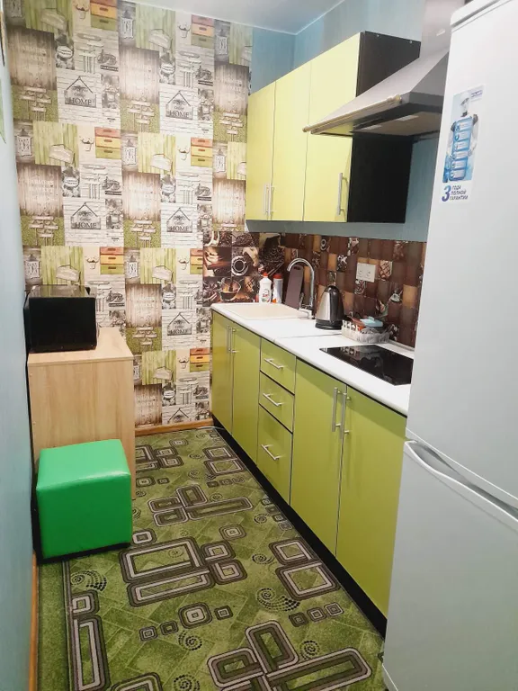 Красивая студия с евроремонтом