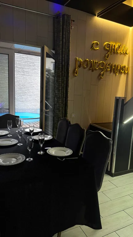 Кайфовая вилла love с русской баней и теплым бассейном в Петергофе