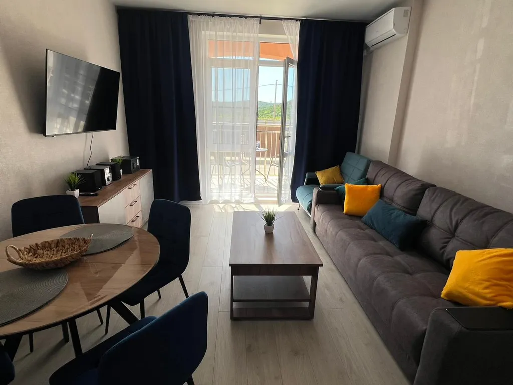 Квартира 2 евродва на 5 человек с бассейнами — аренда посуточно в Сукко