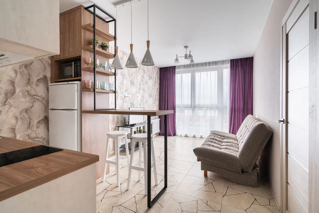 Уютная квартира Фломенко