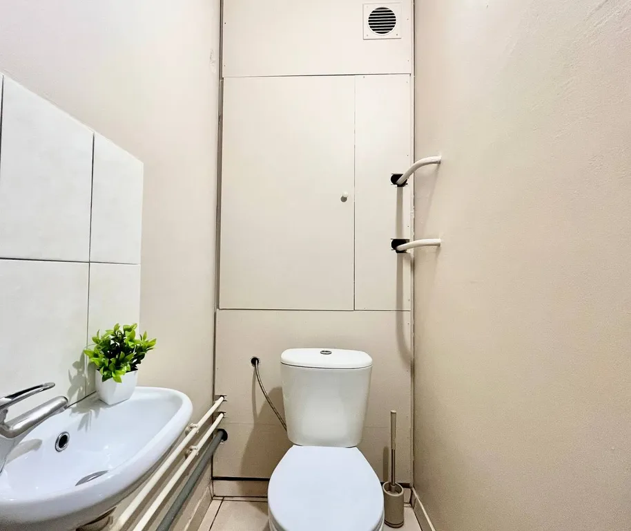 Уютная 2-комнатная квартира для 1-5 гостей, с раздельными комнатами