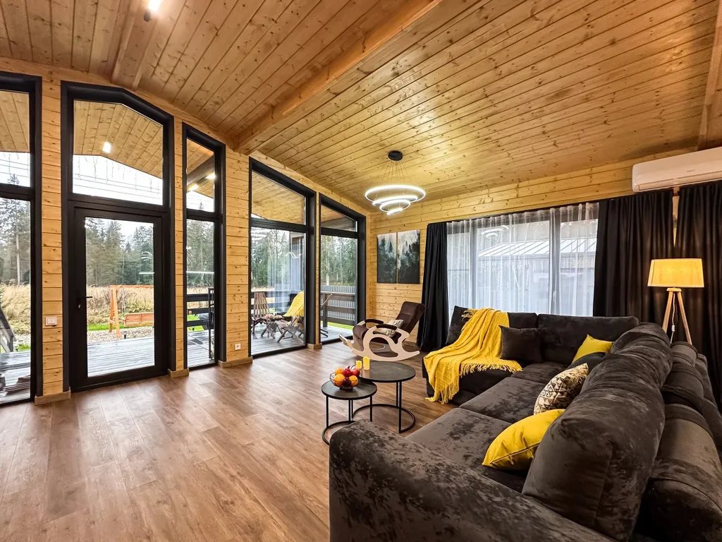 Дом на территории заповедника