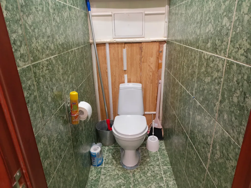 Двухкомнатная квартира рядом с Аквапарком и больницей