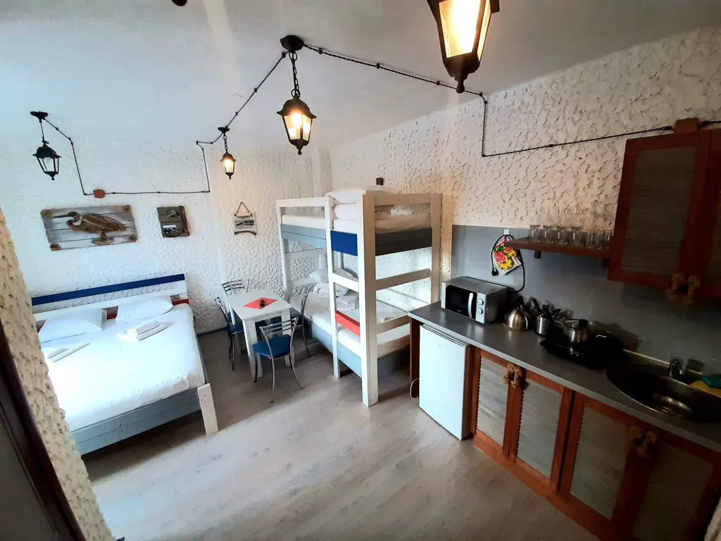 Квартира Студия с беседкой на Балтийской косе — аренда посуточно в Балтийск