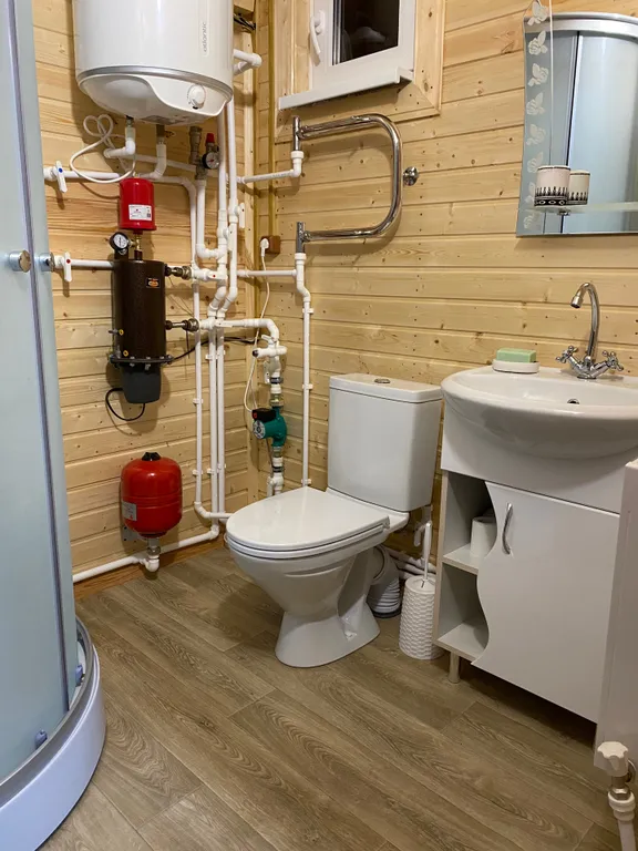 Коттедж Коттедж Полулюкс — Архыз