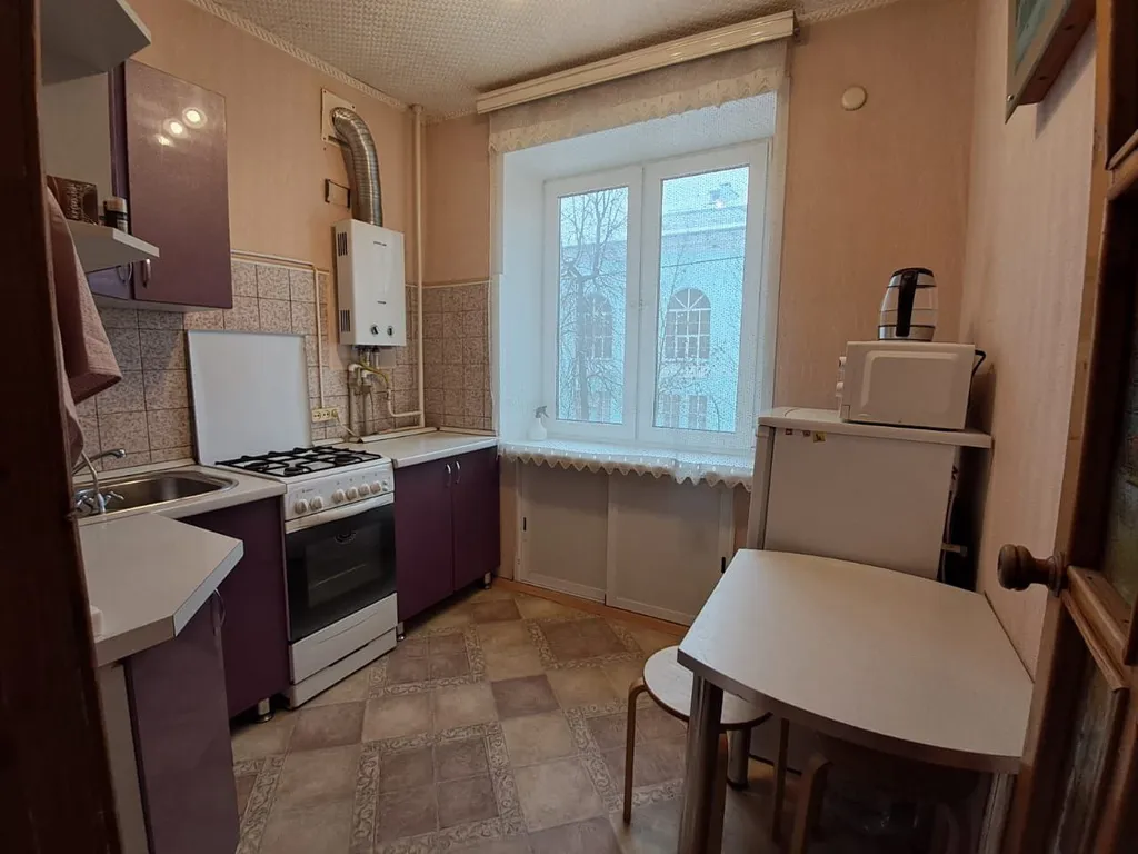 Уютная двушка в центре города