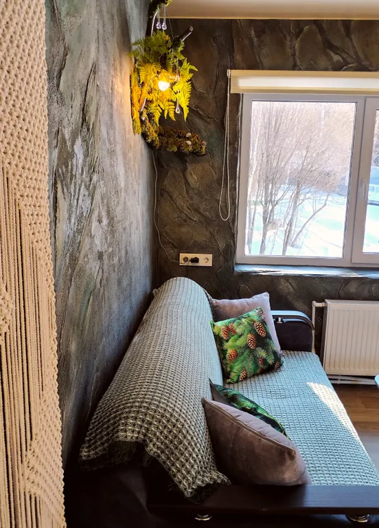 Дом в сосновом лесу