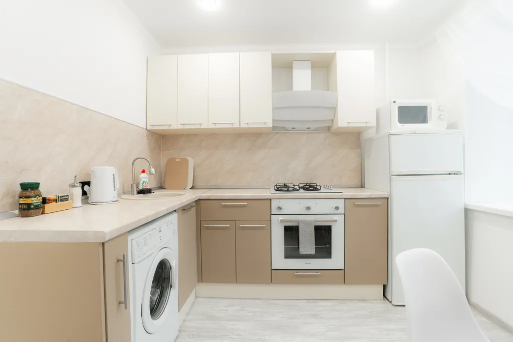 Светлая и просторная квартира