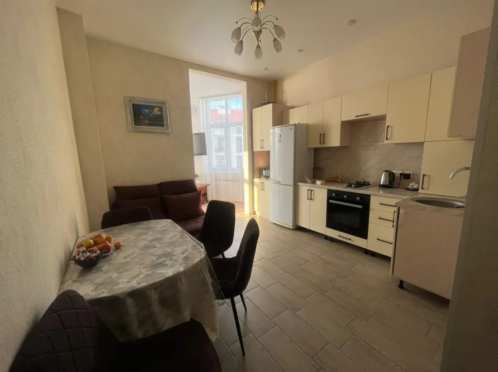 Квартира Уютная однокомнатная квартира с видом на море — Геленджик