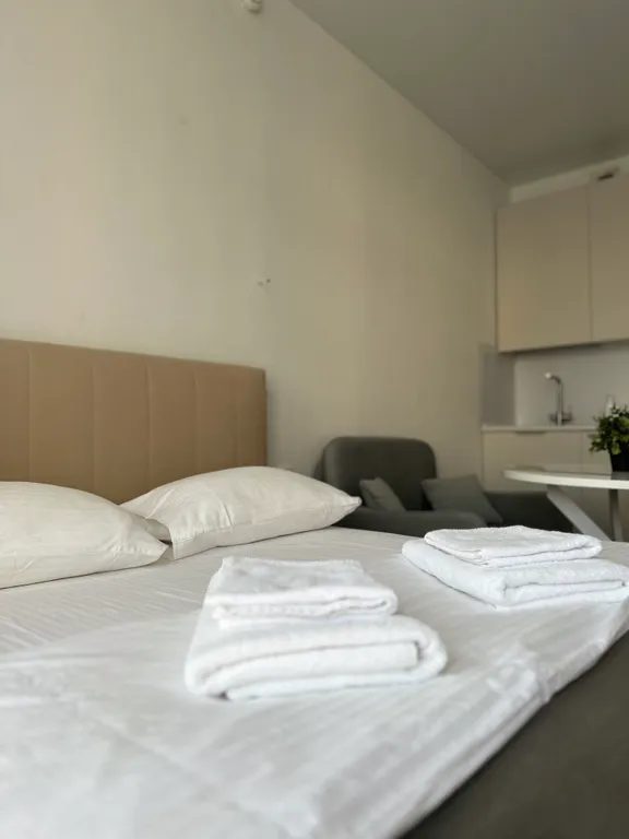 Квартира Квартира Studio с видом на город в центре Ярославля — Ярославль