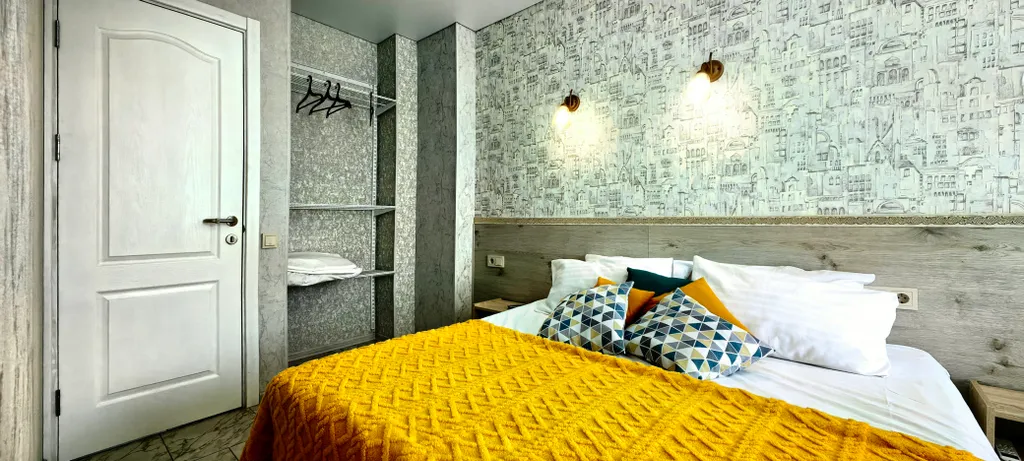 Квартира Квартира 2комн. Апарт автоном. Отоплен, кухня, стирка, балконы, изолированные спальни — Судак