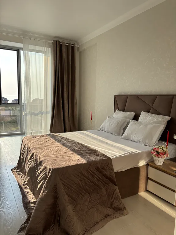 Апартаменты с панорамными окнами и видам на море