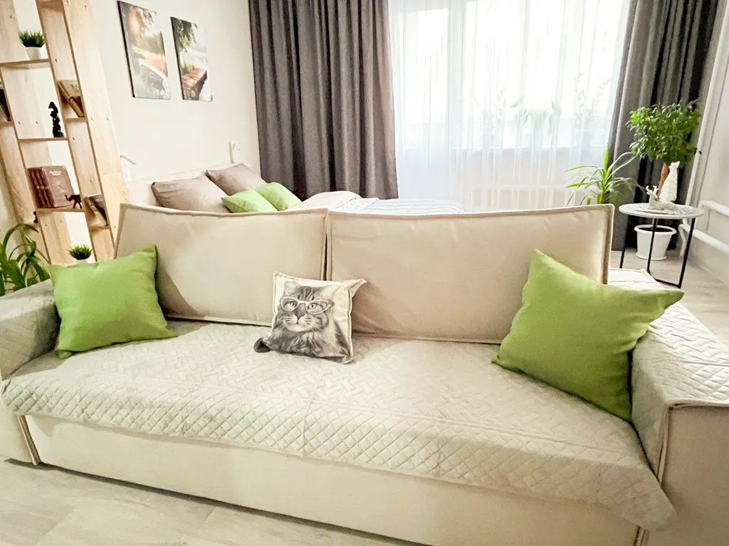 Квартира со свежим ремонтом и мебелью