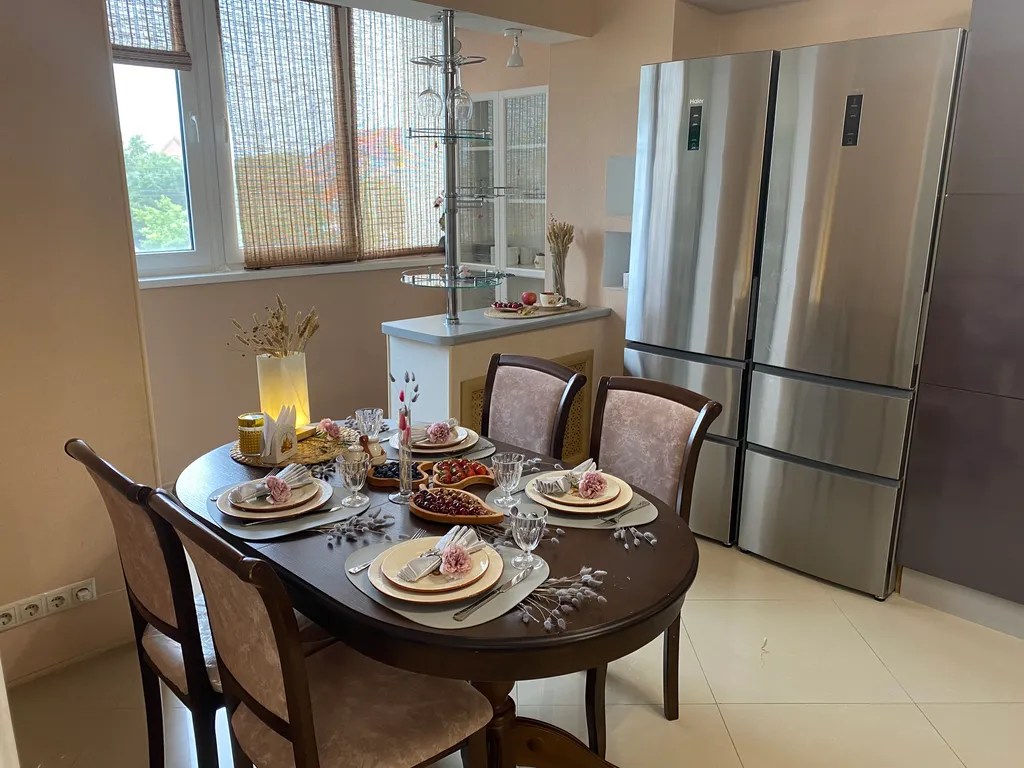 Трехкомнатная квартира у клиники Фёдорова