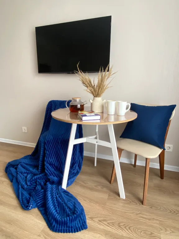 Уютная студия на 25 этаже