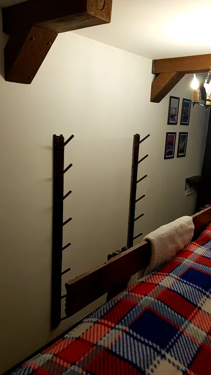 Апартаменты Шале рядом со склоном Вудъявр