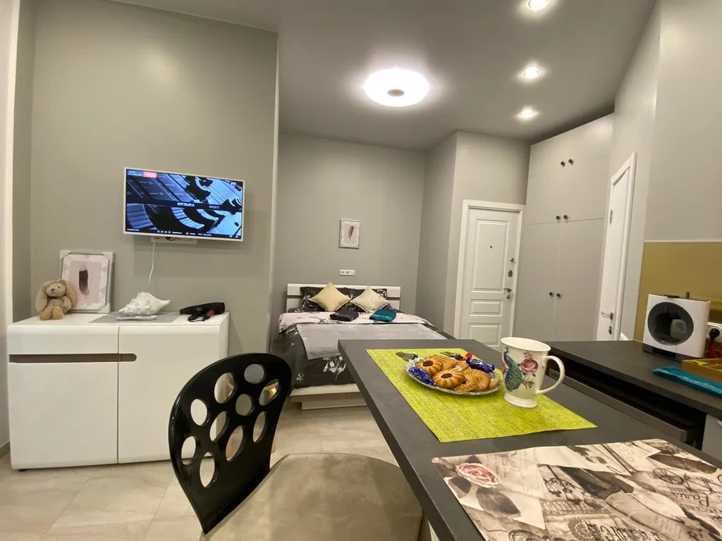 Квартира Квартира Goldman Apartments 2+2 — Москва
