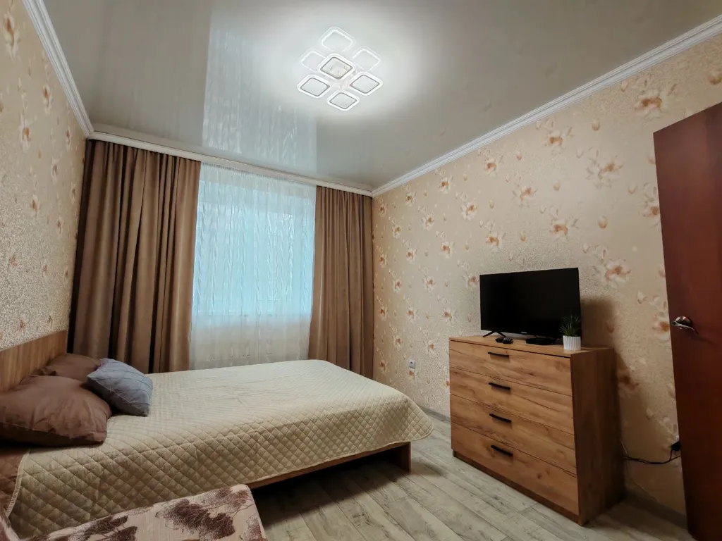 Уютная квартира в новом микрорайоне города