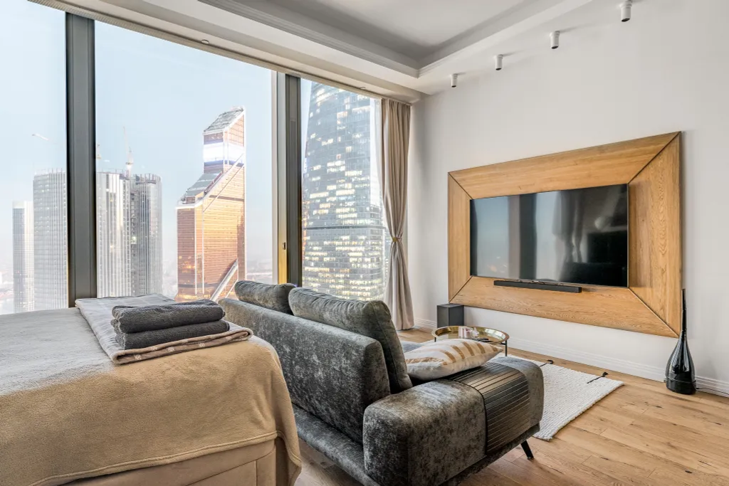 Апартамент премиум класса в Москва сити