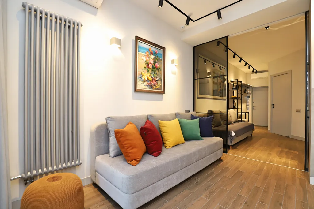 Апартаменты с дизайнерским ремонтом в жк Зазеркалье