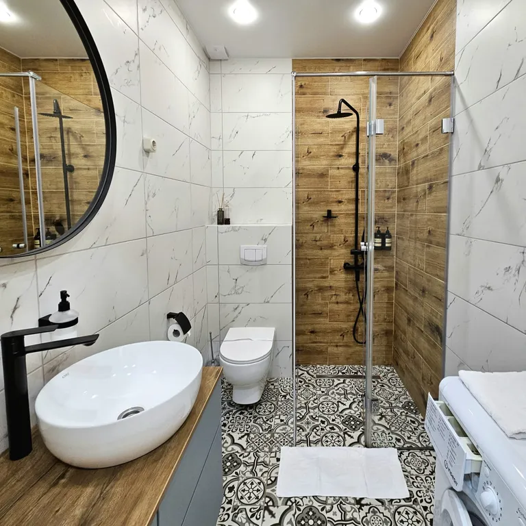 Квартира с балконом и с красивым южным видом