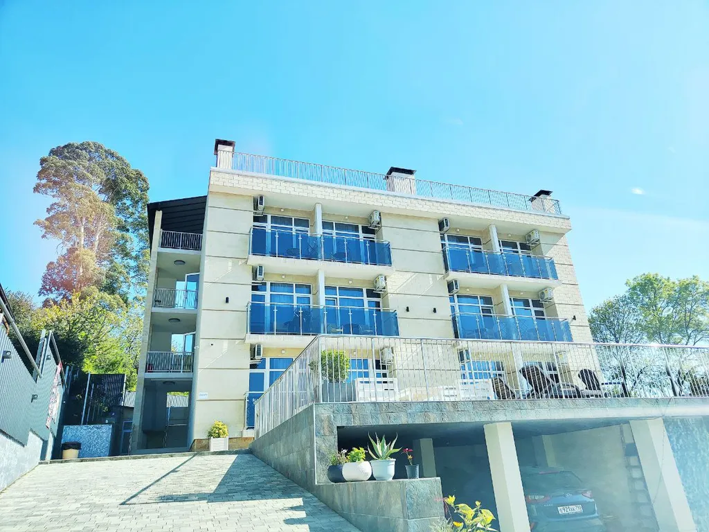 Номер с видом на море в отеле Аурия Морето