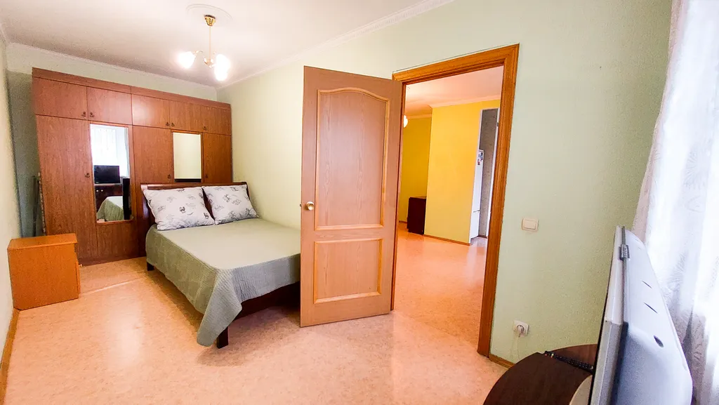 Просторная двушка