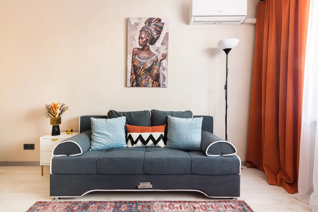 Премиум с гостиничным сервисом, халаты, сатиновое белье, кондиционер