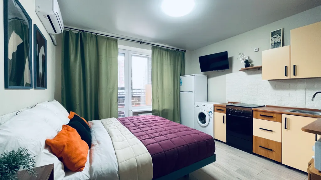 Квартира в новом микрорайоне