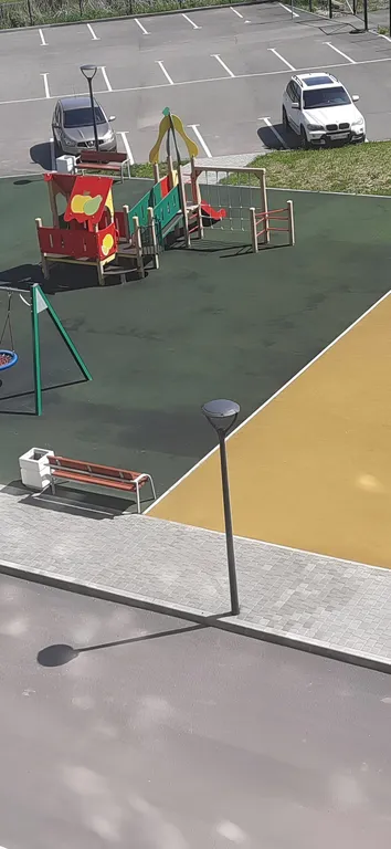 Уютная студия с видом на горы в новом ЖК в центре Белокурихи