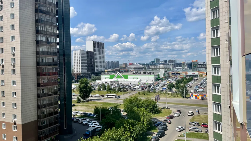 Квартира Комфортная квартира, напротив ТЦ Планета — Красноярск