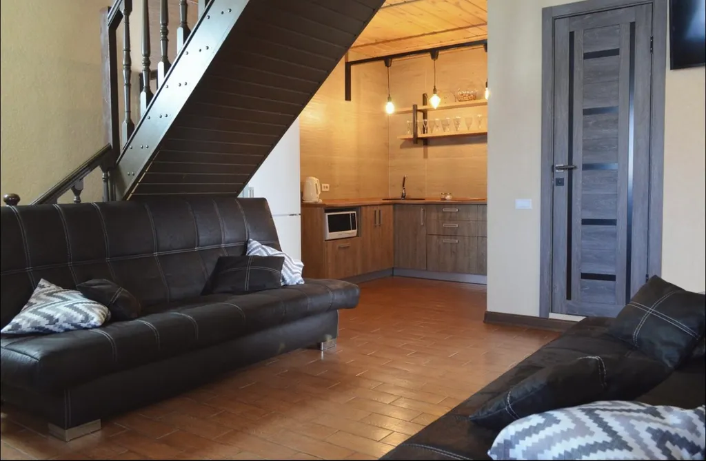 Двухэтажный таунхаус