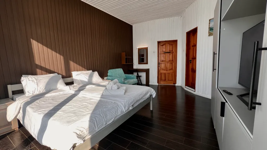 Дом на берегу моря