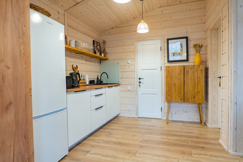 Коттедж Дом Lagom с дизайнерским ремонтом на Ладожском озере — Коккорево