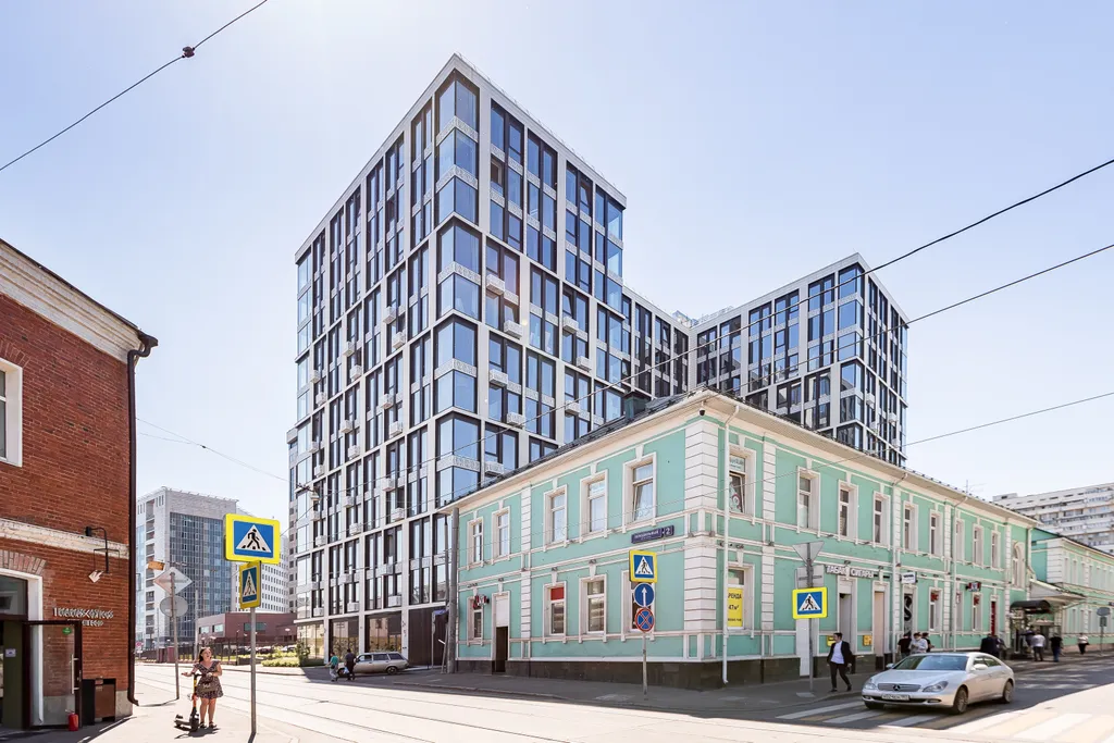 Квартира Апартаменты Плэй с панорамным видом на Москву — Москва