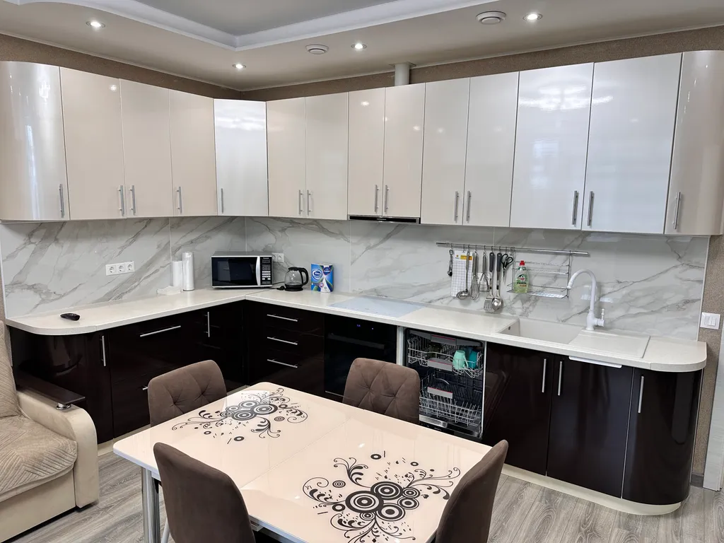 Просторная квартира в спальном районе города