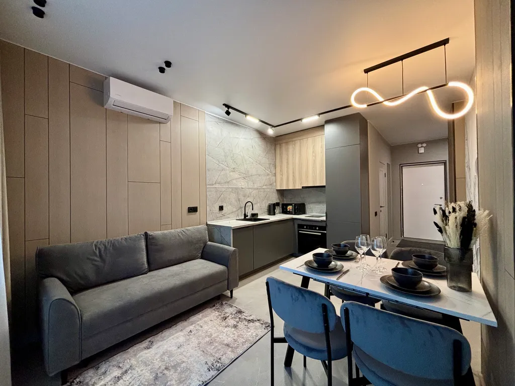 Квартира 1-е апартаменты Cappuccino в ЖК Сердце Ярославля — Ярославль