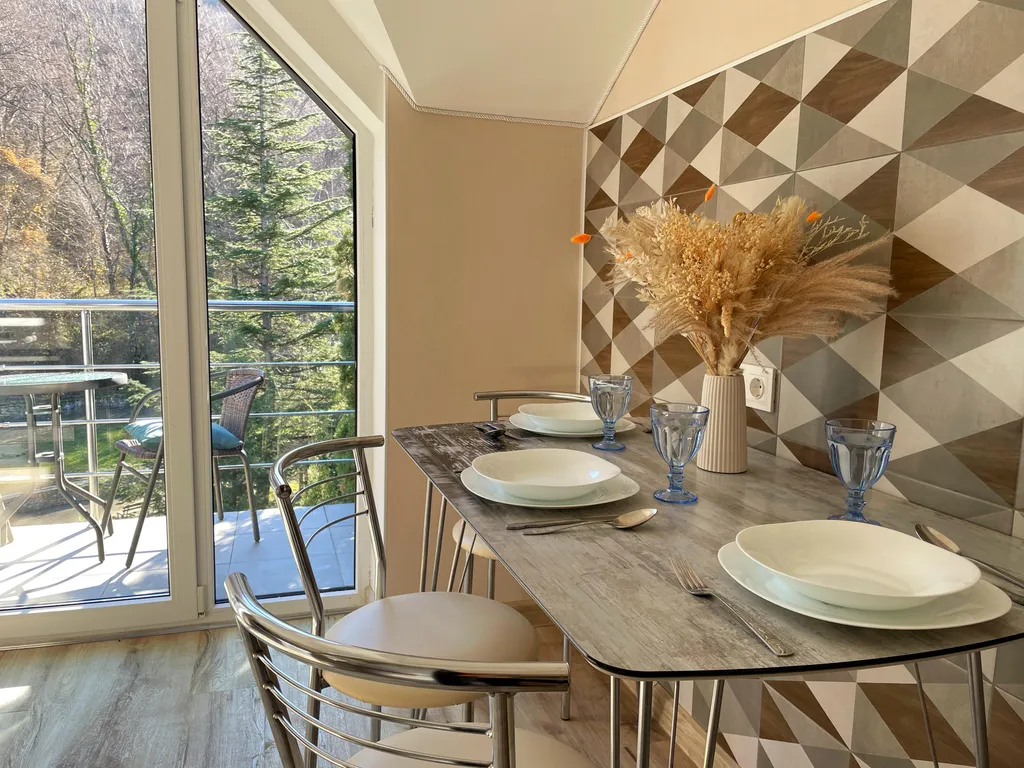 Апартаменты в Ботаническом саду 7 минут от пляжа