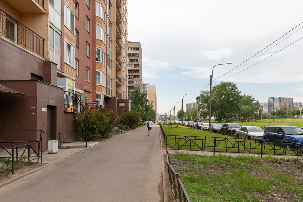 Просторная квартира у парка