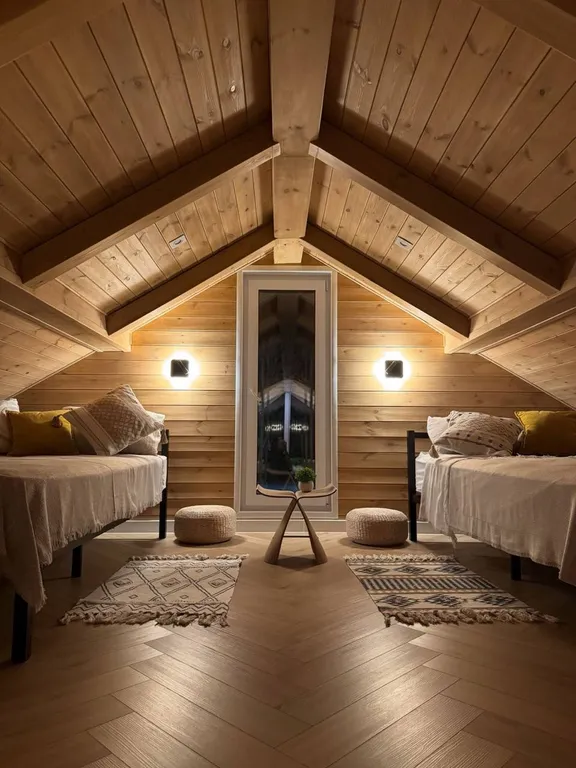 4к Дом из Pinterest в лесу Мраткино