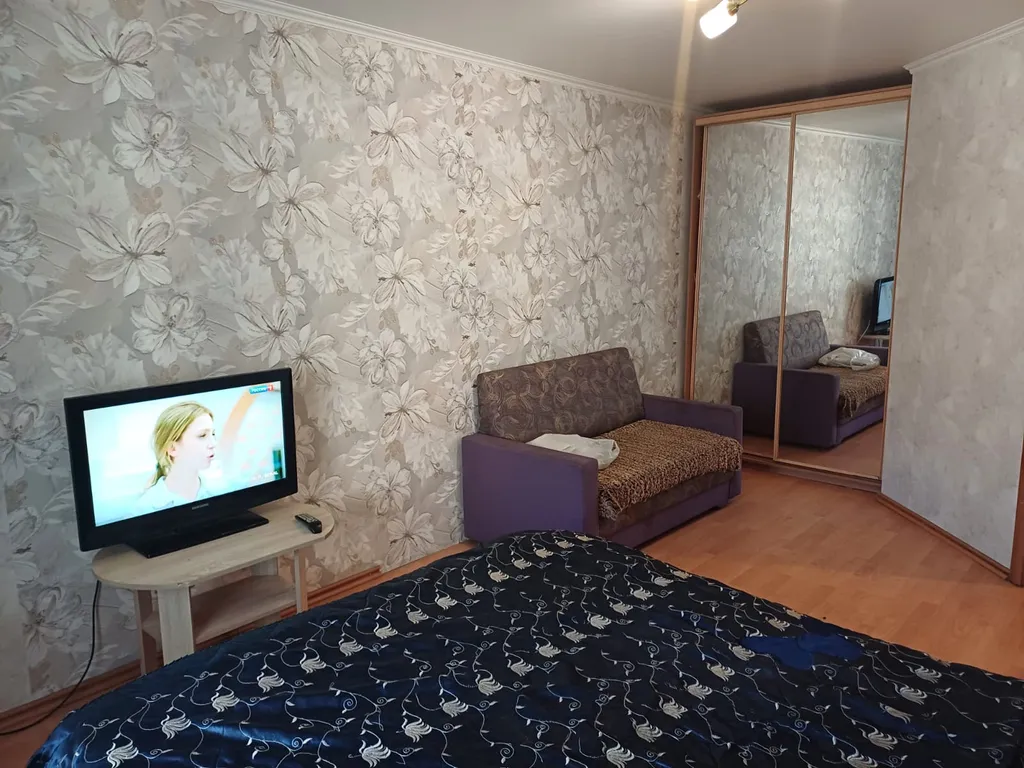 Простая уютная квартира