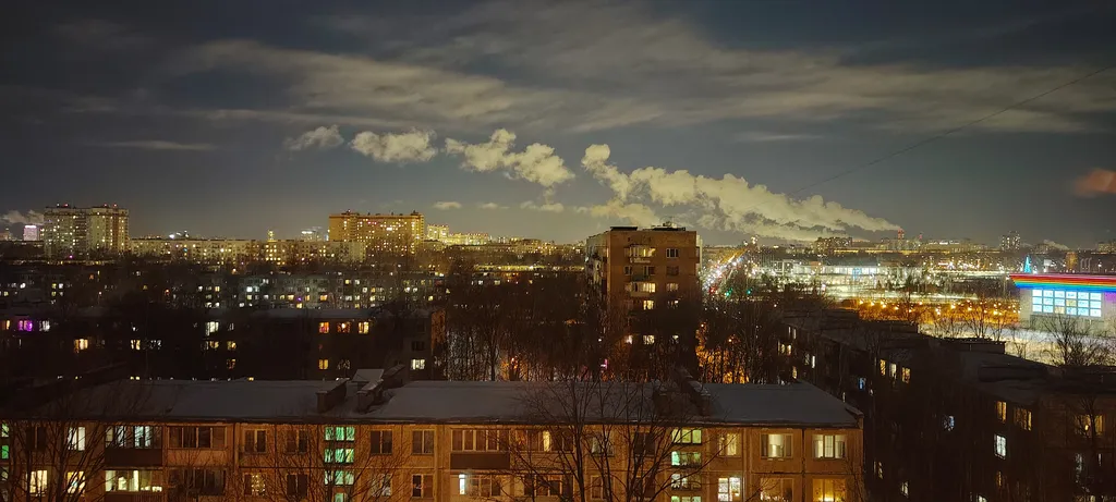 Квартира Квартира с видом на Московский район — Санкт-Петербург