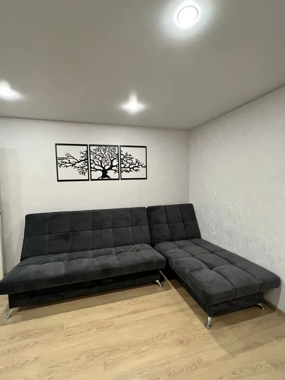 2-комнатная квартира в центре города со свежим ремонтом